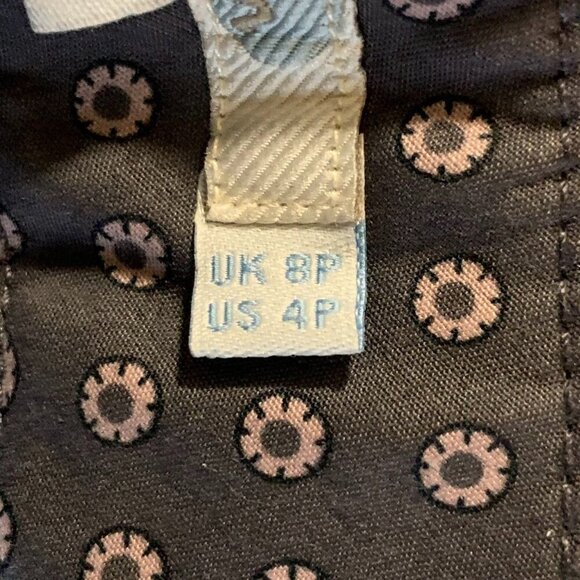 Boden Women’s Richmond Crop Cotton Tapered Trouser Pants Size 4P - Picture 8 of 13